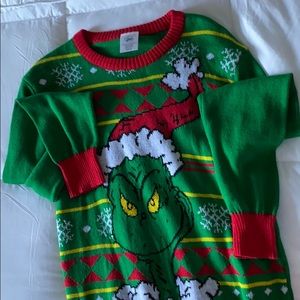 Grinch Christmas sweater